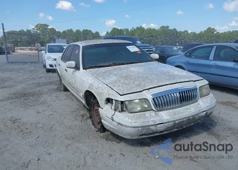 1999 Mercury Grand Marquis Gs z USA, uszkodzony, nr VIN 2MEFM74W7XX734151